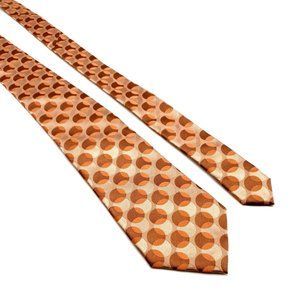 Van Heusen Mens Dress Tie All Silk Business Office Accessory Gift Dad Rose Gold